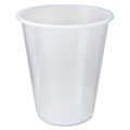 Fabri-Kal RK Crisscross Cold Drink Cups, 3 oz, Clear, PK2500 9500018